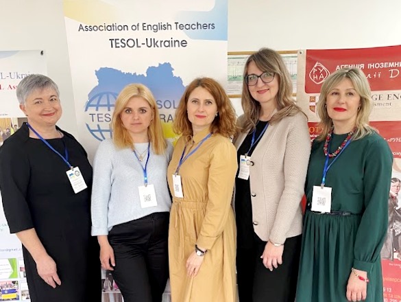   Представники ТНПУ імені В.Гнатюка на конвенції TESOL Україна 2025.jpg